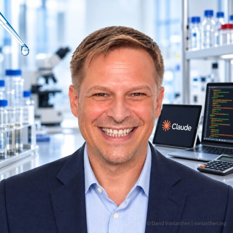 David Vonlanthen, PhD im Projektmanagement für SPPS (Peptid)- und SPOS-(Oligonucleotid)-Prozessentwicklung