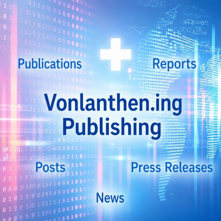 Vonlanthen.ing Publishing david vonlanthen