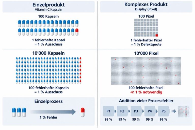 Boundary Spanner erkennt unterschiedliche Fehlerquellen in komplexen Prozessen durch interdisziplinäres Wissen