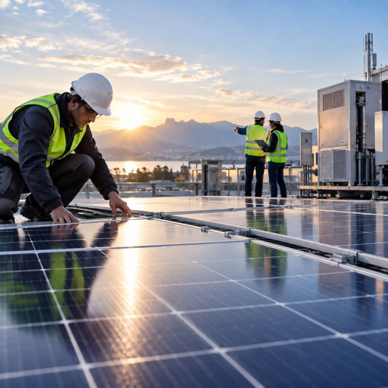 Redox-Flow-Batterien zur Speicherung von Solarstrom aus grossen Photovoltaikanlagen