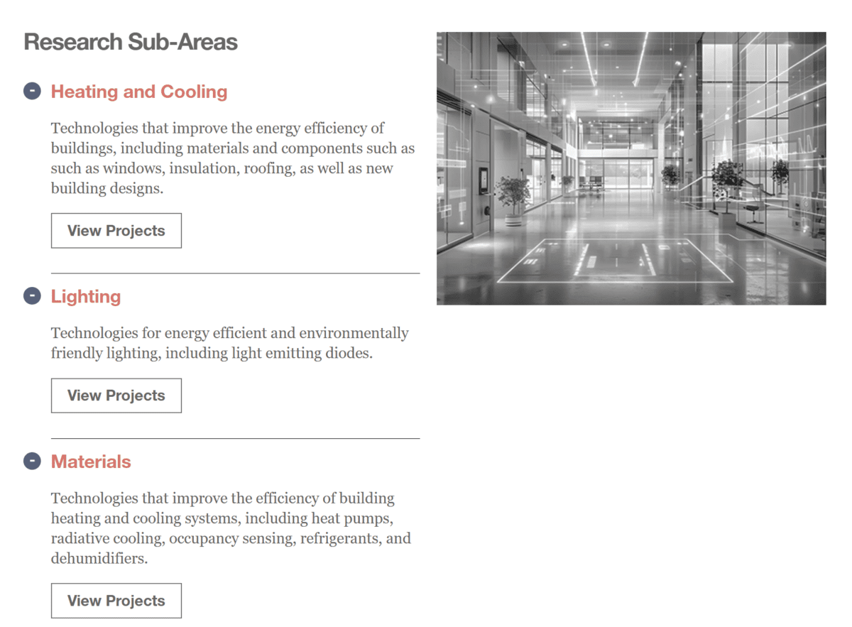 ARPA-e-Energie Gebäudeprogramm