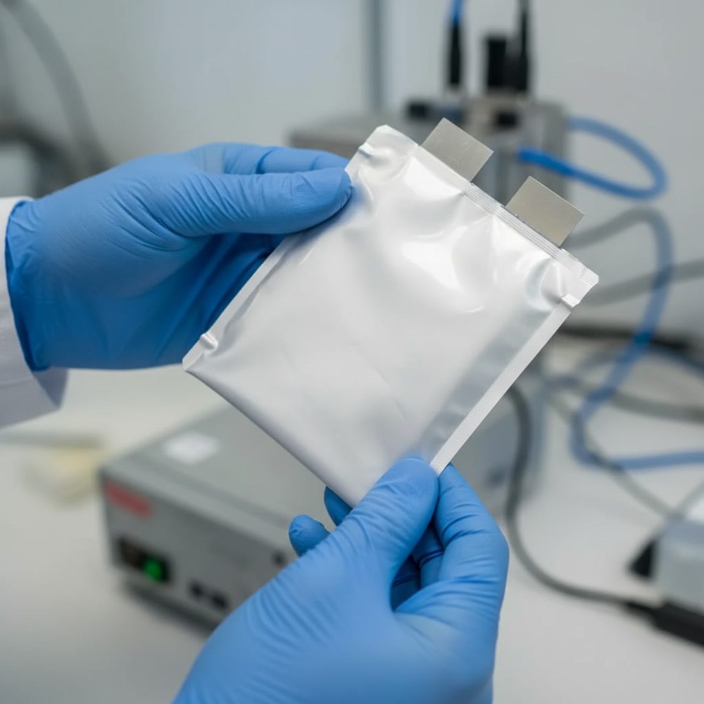 David Vonlanthen bei ARPA-E Forschung an der UCSB  – disruptive Innovation in der Energiespeicherung